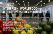 2025 Yılının Öne Çıkan Fuarları: INTERFRESH, WORLDFOOD ve ALUEXPO