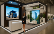 Fuar Standı ve Led Ekran Kurulumu Hizmetleriyle Fuarların Yıldızı Olun