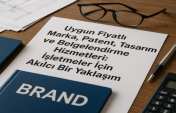 Uygun Fiyatlı Marka, Patent, Tasarım ve Belgelendirme Hizmetleri: İşletmeler İçin Akılcı Bir Yaklaşım