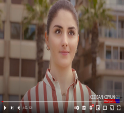 BİSAN KEZİBAN KOYUN REKLAM FİLMİ ÇEKİMİ